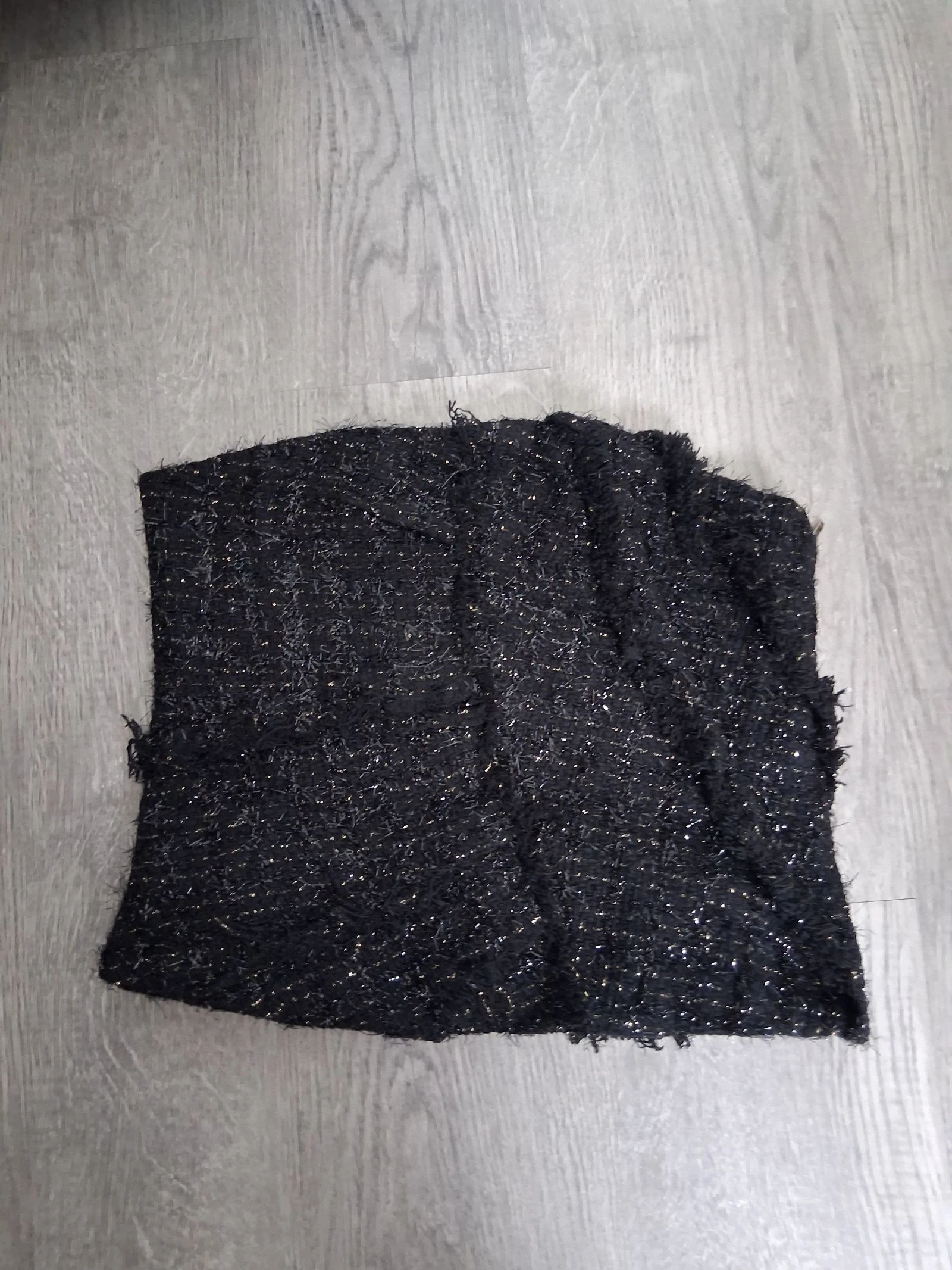 Croc top soirée femme taille XS 